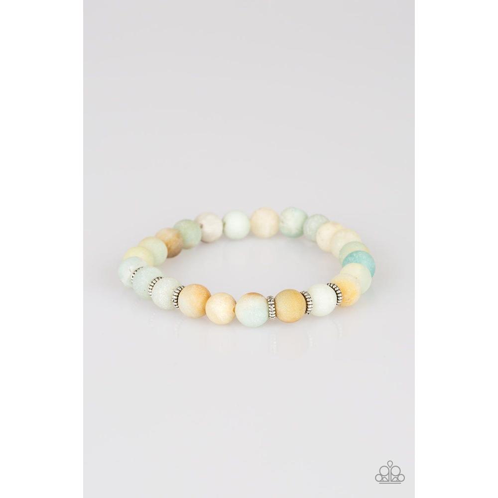 Take a Breath - Multi Bracelet - Paparazzi - Dare2bdazzlin N Jewelry