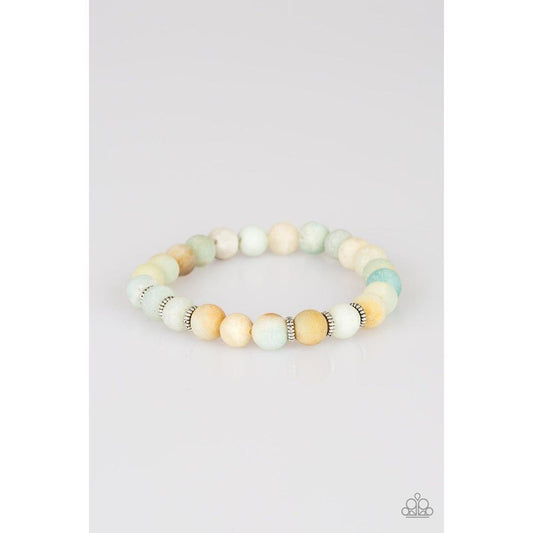 Take a Breath - Multi Bracelet - Paparazzi - Dare2bdazzlin N Jewelry