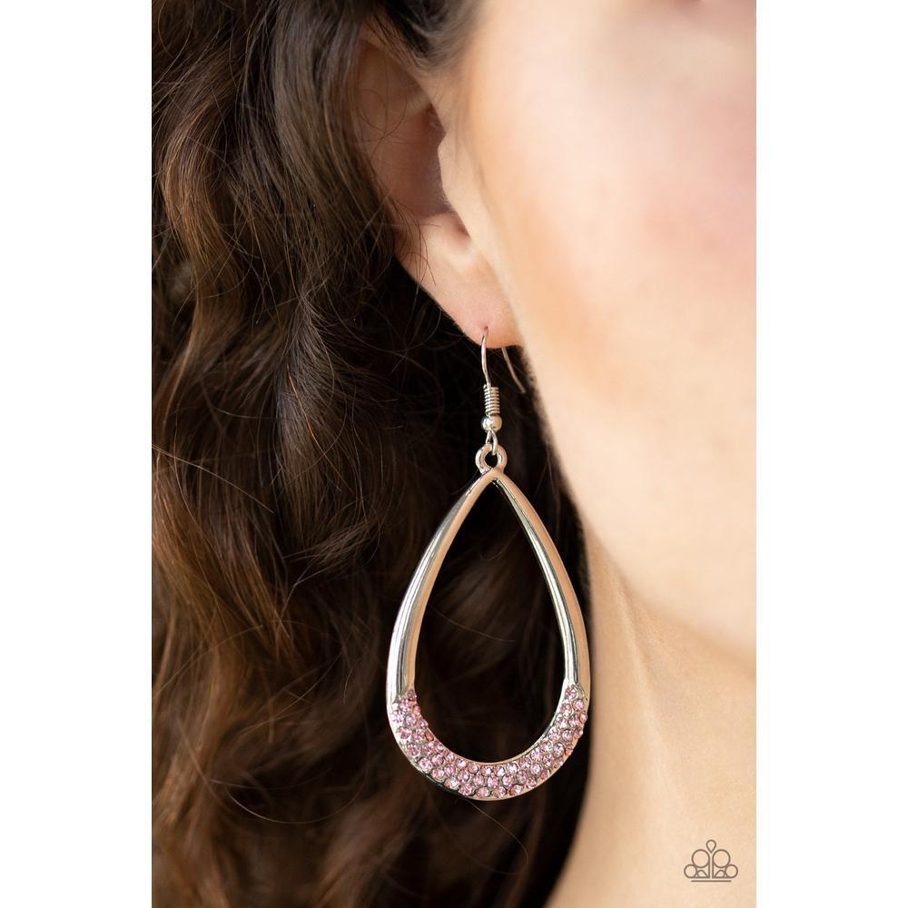 Take A Dip Gold Earrings - Paparazzi - Dare2bdazzlin N Jewelry