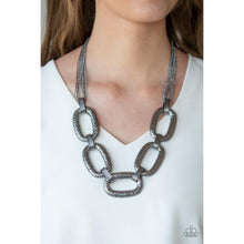 Load image into Gallery viewer, Take Charge Black Necklace - Paparazzi - Dare2bdazzlin N Jewelry
