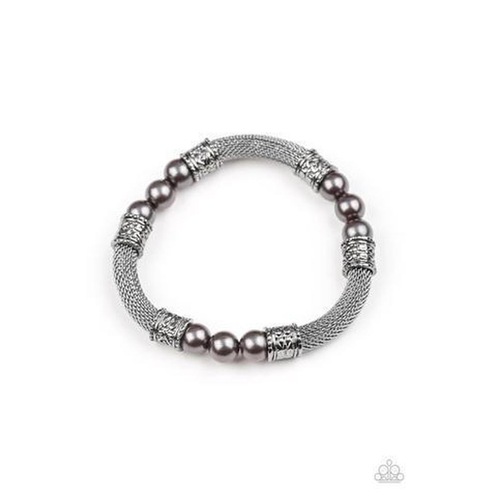 Talk Some SENSE Black Bracelet - Paparazzi - Paparazzi - Dare2bdazzlin N Jewelry