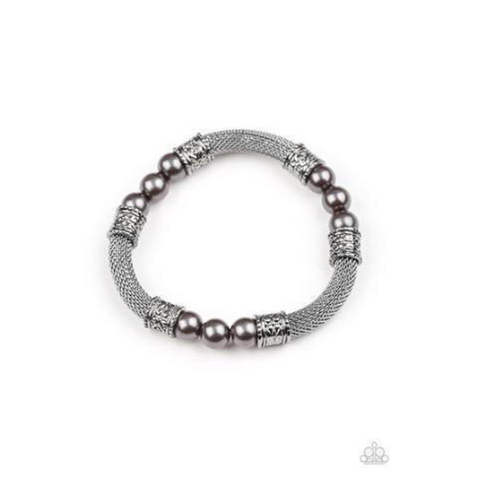 Talk Some SENSE Black Bracelet - Paparazzi - Paparazzi - Dare2bdazzlin N Jewelry