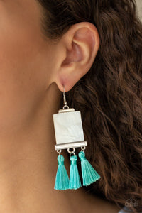 Tassel Retreat Earrings - Paparazzi - Dare2bdazzlin N Jewelry