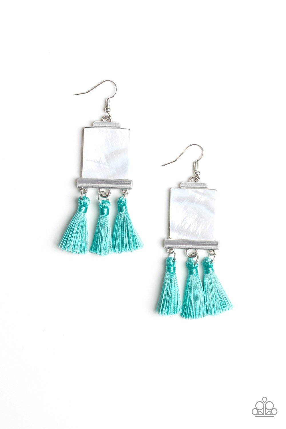 Tassel Retreat Earrings - Paparazzi - Dare2bdazzlin N Jewelry