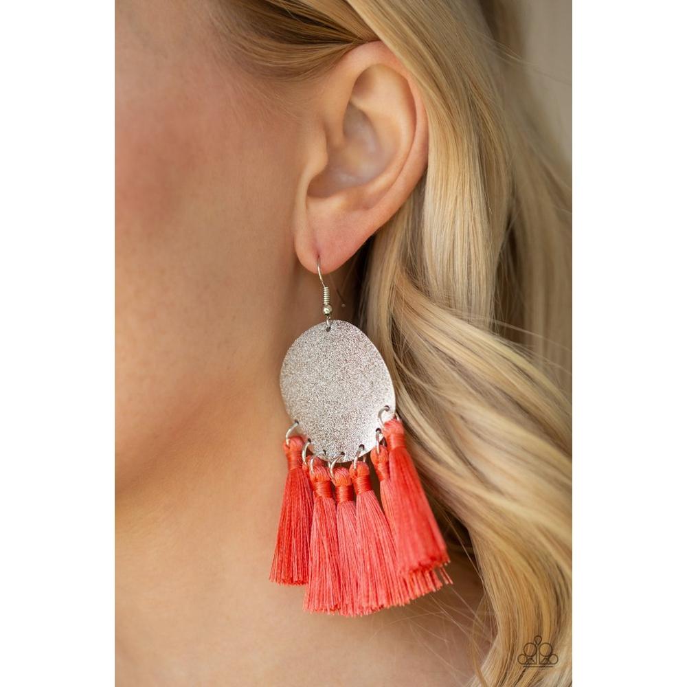 Tassel Tribute Earrings - Paparazzi - Dare2bdazzlin N Jewelry