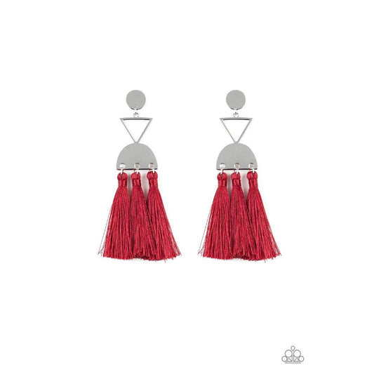 Tassel Trippin Earrings - Paparazzi - Dare2bdazzlin N Jewelry