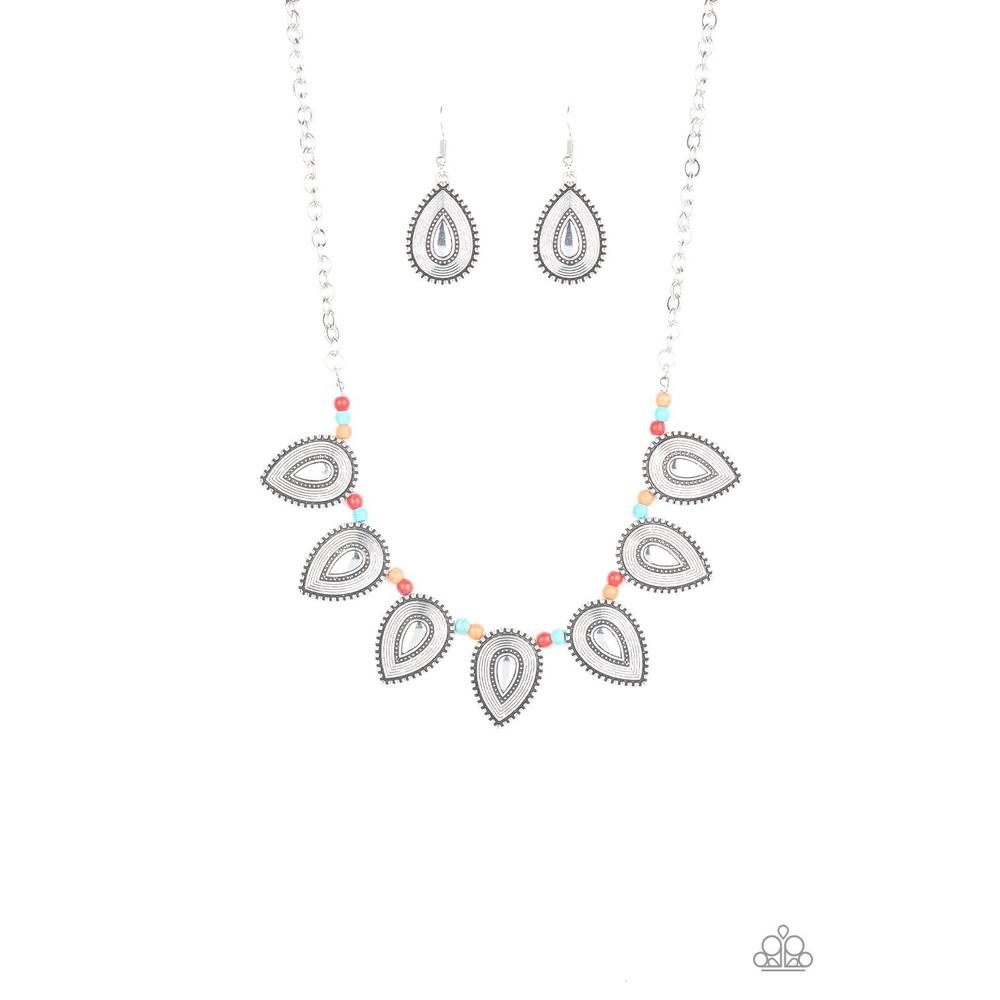 Terra Trailblazer Multi Necklace - Paparazzi - Dare2bdazzlin N Jewelry
