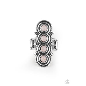 Terra Trinket - Silver Ring - Paparazzi - Dare2bdazzlin N Jewelry