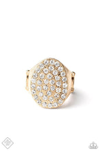 Load image into Gallery viewer, Test Your LUXE - Gold Ring - Paparazzi - Dare2bdazzlin N Jewelry
