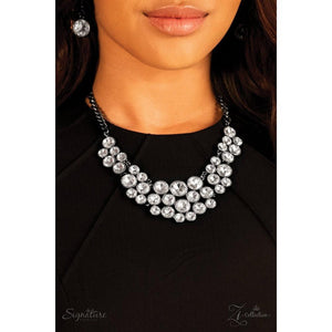 The Angela - Zi Signature Collection Necklace - Paparazzi - Dare2bdazzlin N Jewelry