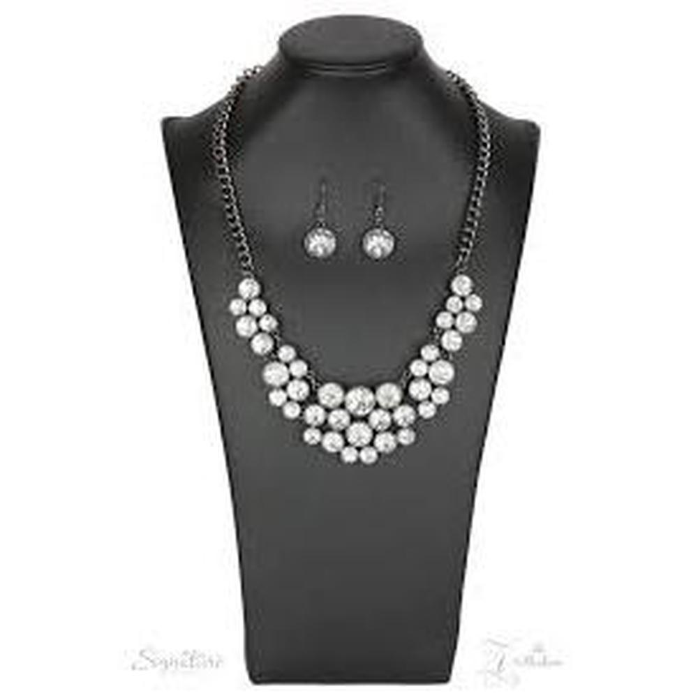 The Angela - Zi Signature Collection Necklace - Paparazzi - Dare2bdazzlin N Jewelry