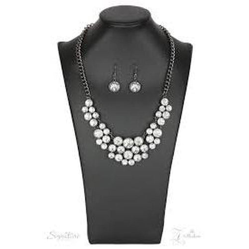The Angela - Zi Signature Collection Necklace - Paparazzi - Dare2bdazzlin N Jewelry