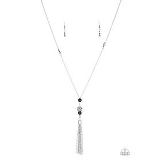 The Celebration Of The Century Black Necklace - Paparazzi - Dare2bdazzlin N Jewelry