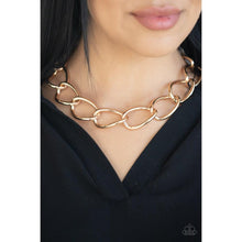 Load image into Gallery viewer, The Challenger - Gold Necklace - Dare2bdazzlin N Jewelry
