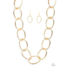 Load image into Gallery viewer, The Challenger - Gold Necklace - Dare2bdazzlin N Jewelry
