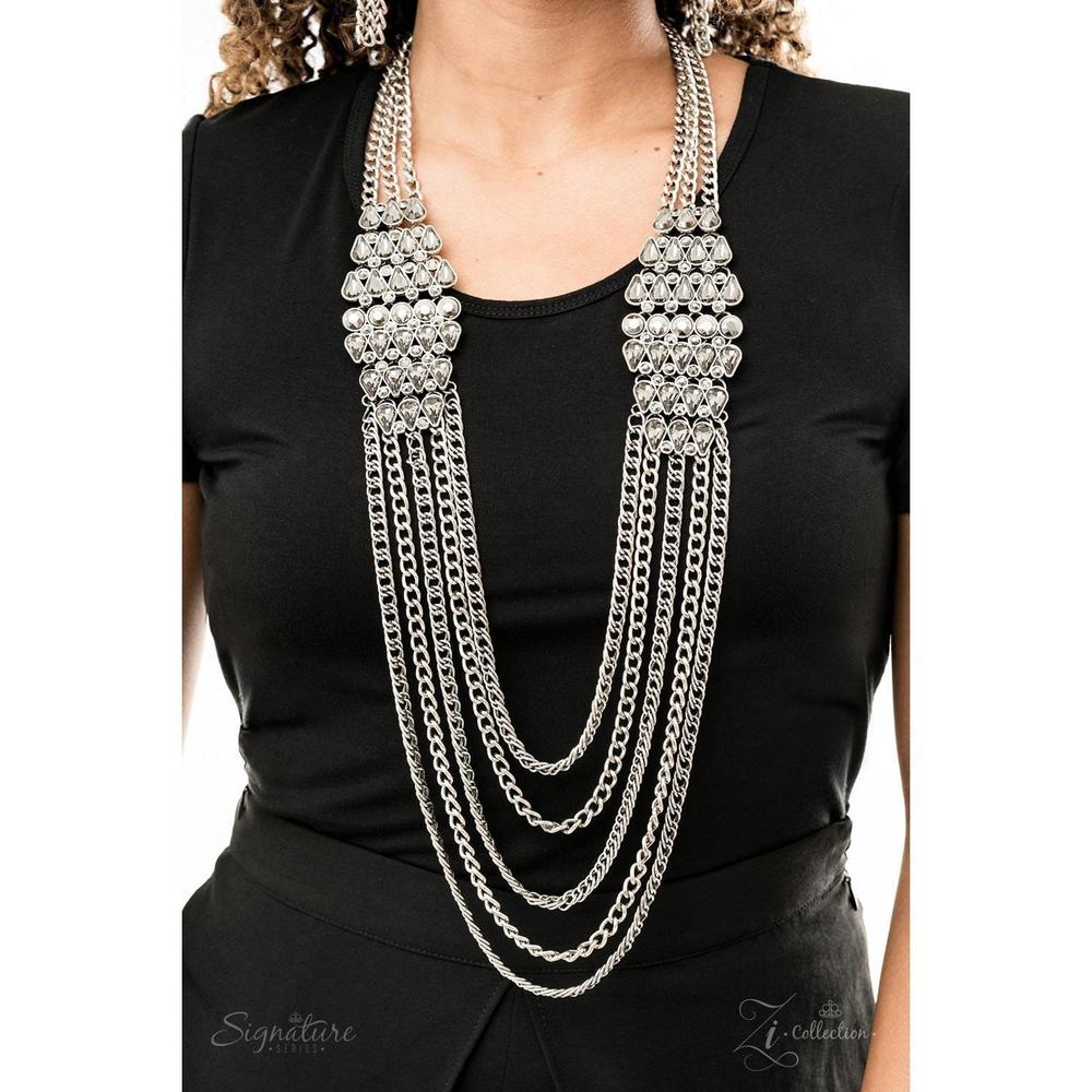 The Erika - Zi Signature Collection Necklace - Paparazzi - Dare2bdazzlin N Jewelry