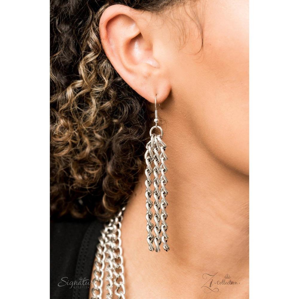 The Erika - Zi Signature Collection Necklace - Paparazzi - Dare2bdazzlin N Jewelry