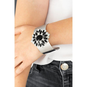 The Fashionmonger - Black Bracelet - Paparazzi - Dare2bdazzlin N Jewelry