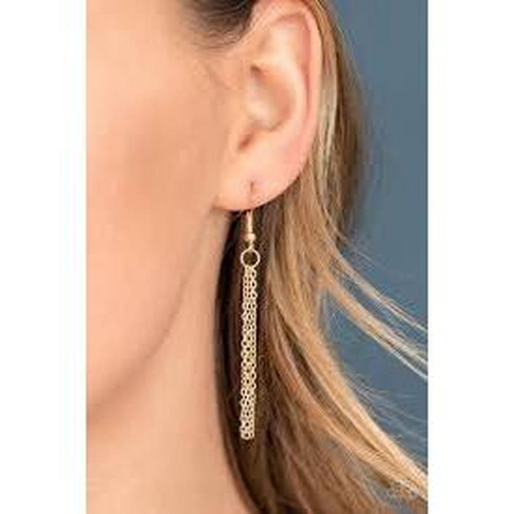 The GLAM-ma Gold Necklace - Dare2bdazzlin N Jewelry