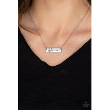 Load image into Gallery viewer, The GLAM-ma Silver Necklace - Dare2bdazzlin N Jewelry
