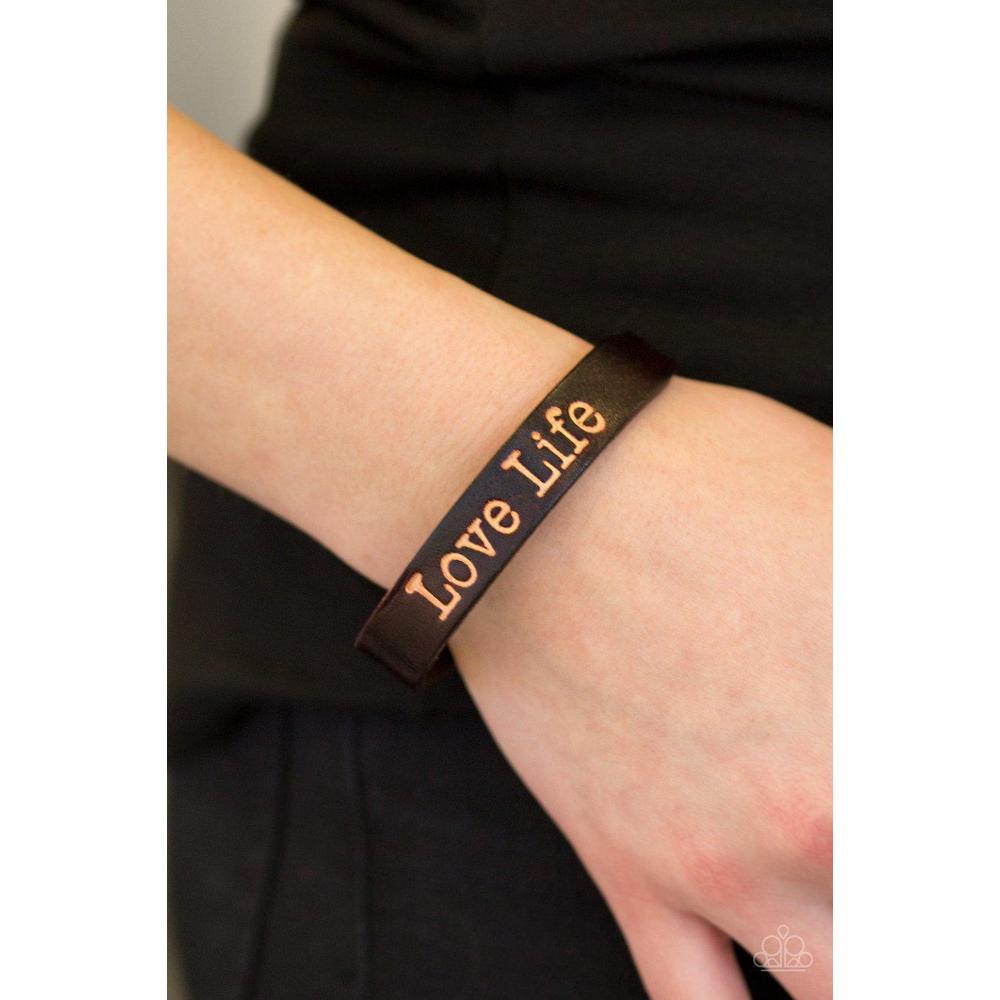 The Good Life - Brown Bracelet - Paparazzi - Dare2bdazzlin N Jewelry