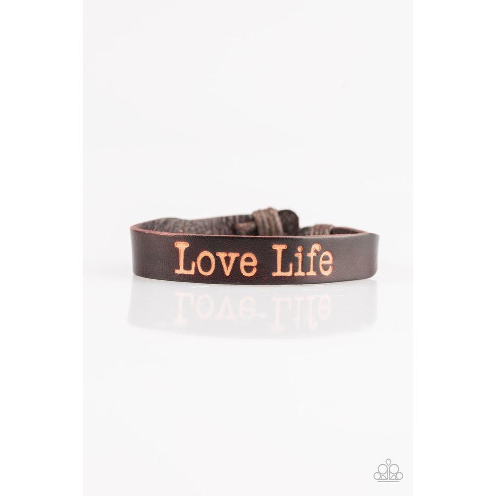 The Good Life - Brown Bracelet - Paparazzi - Dare2bdazzlin N Jewelry