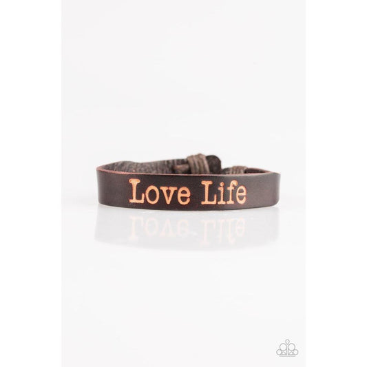 The Good Life - Brown Bracelet - Paparazzi - Dare2bdazzlin N Jewelry