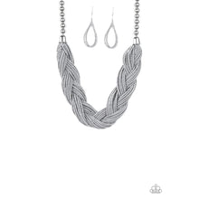 Load image into Gallery viewer, The Great Outback - Silver Necklace - Paparazzi - Dare2bdazzlin N Jewelry
