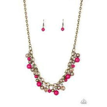 Load image into Gallery viewer, The GRIT Crowd - Pink Necklace - Paparazzi - Dare2bdazzlin N Jewelry

