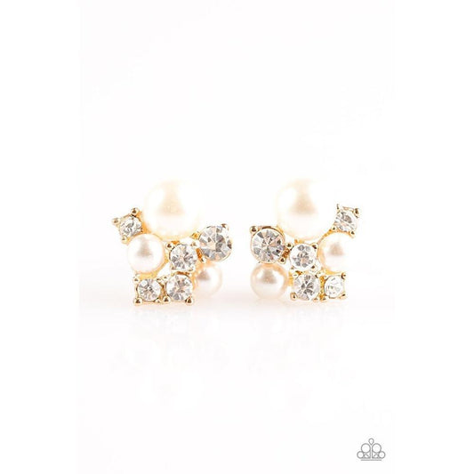 The Hostess with the POST-est Earrings - Paparazzi - Dare2bdazzlin N Jewelry