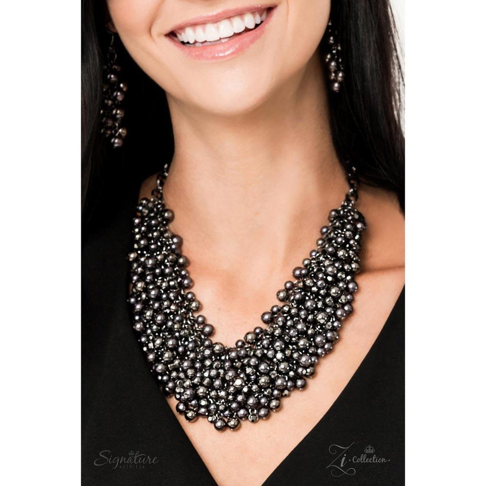 The Kellyshea Zi Signature Collection Necklace - Paparazzi - Dare2bdazzlin N Jewelry