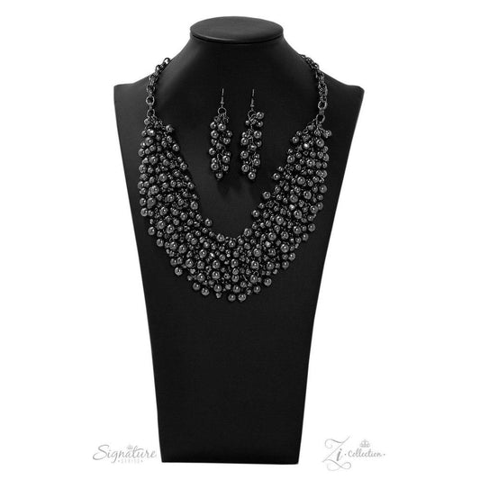 The Kellyshea Zi Signature Collection Necklace - Paparazzi - Dare2bdazzlin N Jewelry