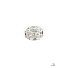 Load image into Gallery viewer, The Money Maker White Ring - Paparazzi - Paparazzi - Dare2bdazzlin N Jewelry
