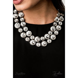 The Natasha -Zi Signature Collection Necklace - Paparazzi - Dare2bdazzlin N Jewelry
