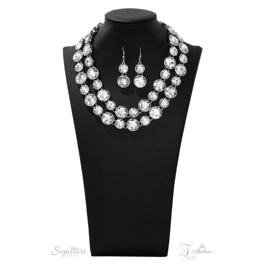 The Natasha -Zi Signature Collection Necklace - Paparazzi - Dare2bdazzlin N Jewelry