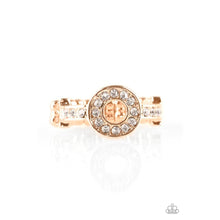 Load image into Gallery viewer, The One and Only Sparkle Gold Ring - Paparazzi - Dare2bdazzlin N Jewelry
