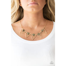 Load image into Gallery viewer, The Pack Leader - Green Necklace - Paparazzi - Dare2bdazzlin N Jewelry

