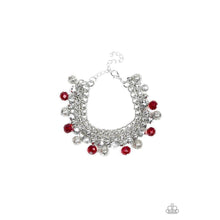 Load image into Gallery viewer, The Party Planner Red Bracelet - Paparazzi - Paparazzi - Dare2bdazzlin N Jewelry
