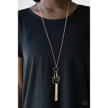 Load image into Gallery viewer, The Penhouse Gold Necklace - Dare2bdazzlin N Jewelry
