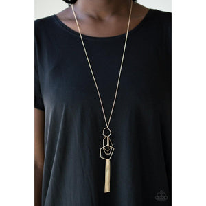 The Penhouse Gold Necklace - Dare2bdazzlin N Jewelry