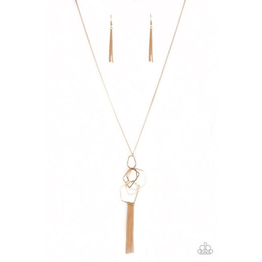 The Penhouse Gold Necklace - Dare2bdazzlin N Jewelry