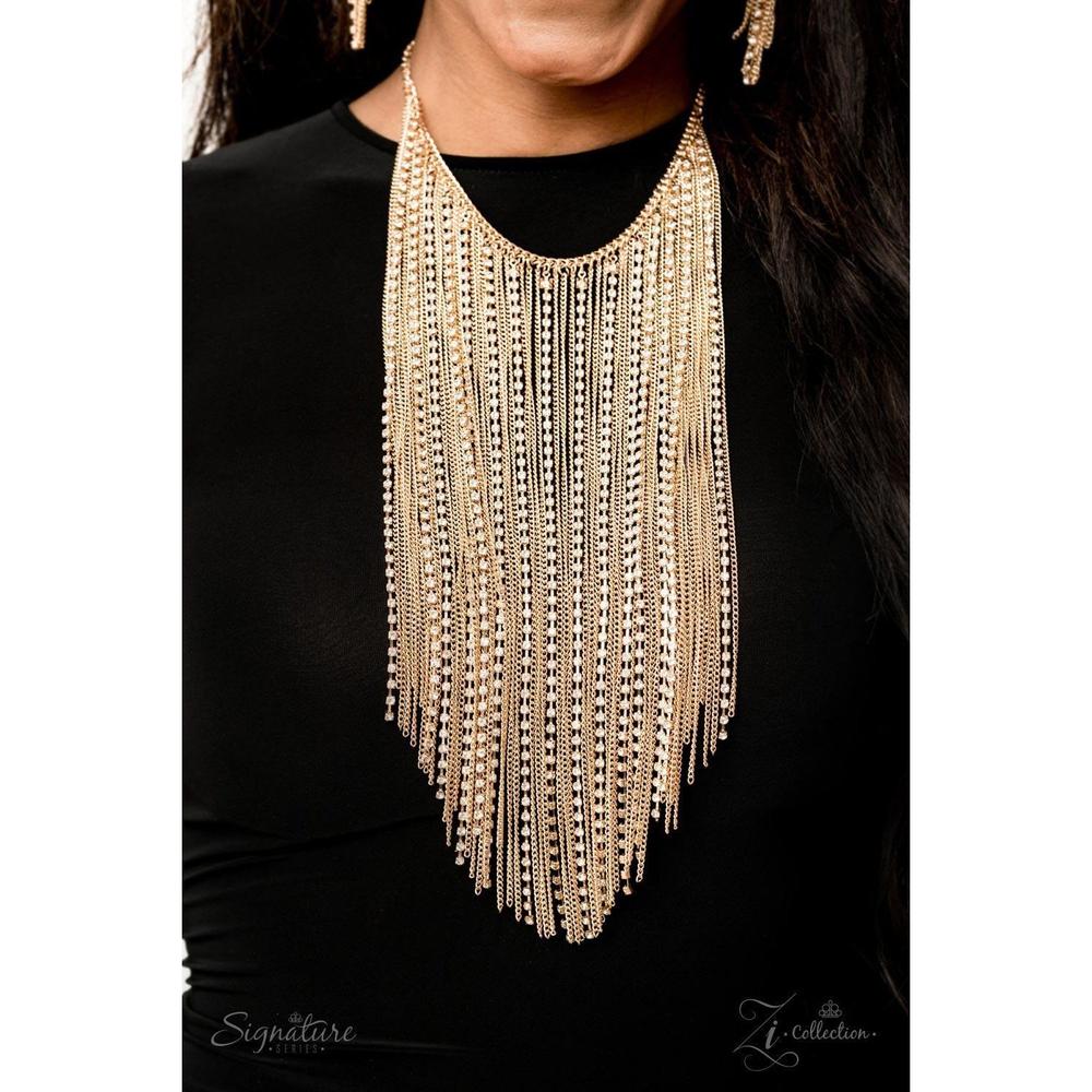 The Ramee - Zi Signature Collection Necklace - Paparazzi - Dare2bdazzlin N Jewelry