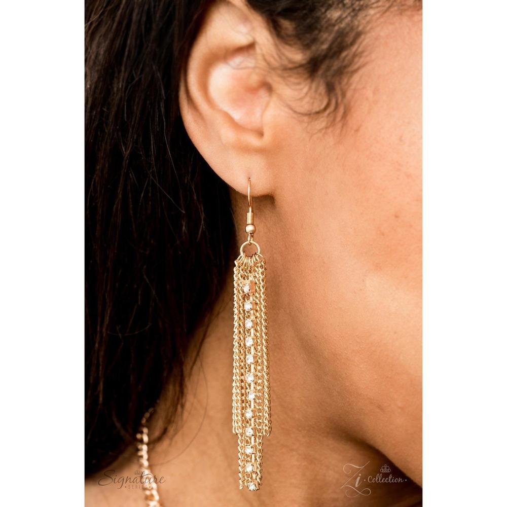 The Ramee - Zi Signature Collection Necklace - Paparazzi - Dare2bdazzlin N Jewelry