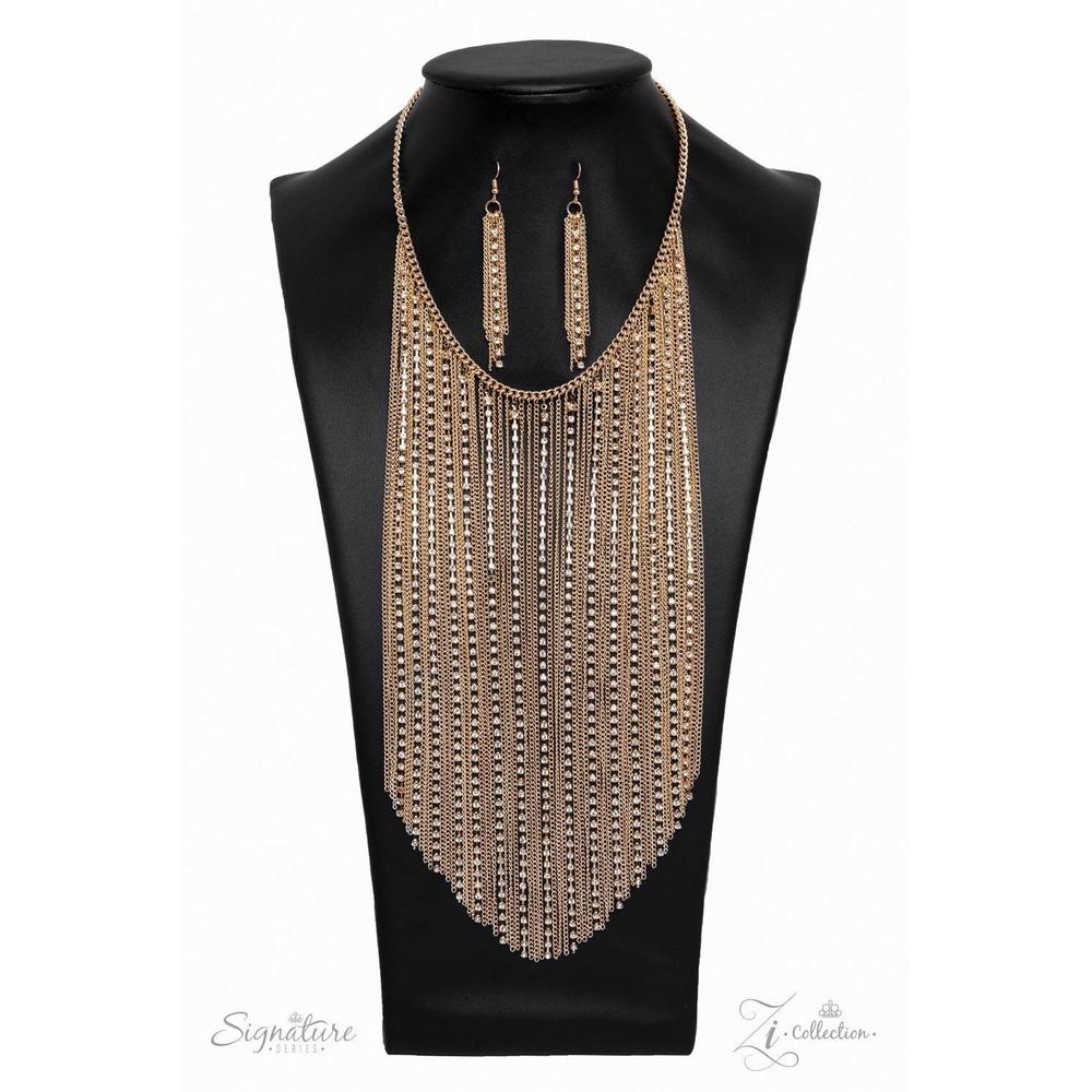 The Ramee - Zi Signature Collection Necklace - Paparazzi - Dare2bdazzlin N Jewelry