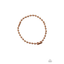 Load image into Gallery viewer, The Recruit Men&#39;s Copper Bracelet - Paparazzi - Dare2bdazzlin N Jewelry
