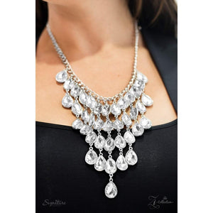 The Shanae - Zi Signature Collection Necklace - Paparazzi - Dare2bdazzlin N Jewelry