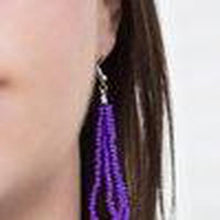 Load image into Gallery viewer, The Show Must CONGO On! - Purple Necklace - Paparazzi - Dare2bdazzlin N Jewelry
