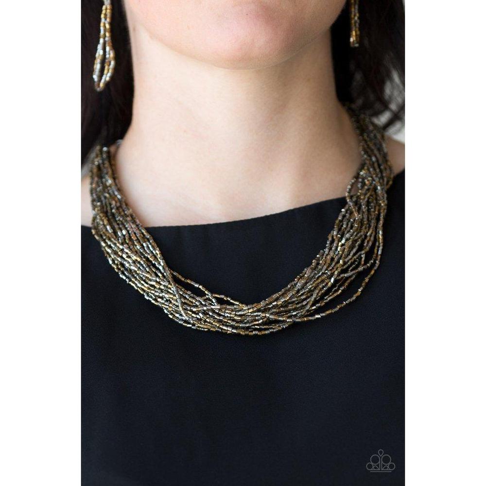 The Speed of Starlight Multi Necklace. - Dare2bdazzlin N Jewelry