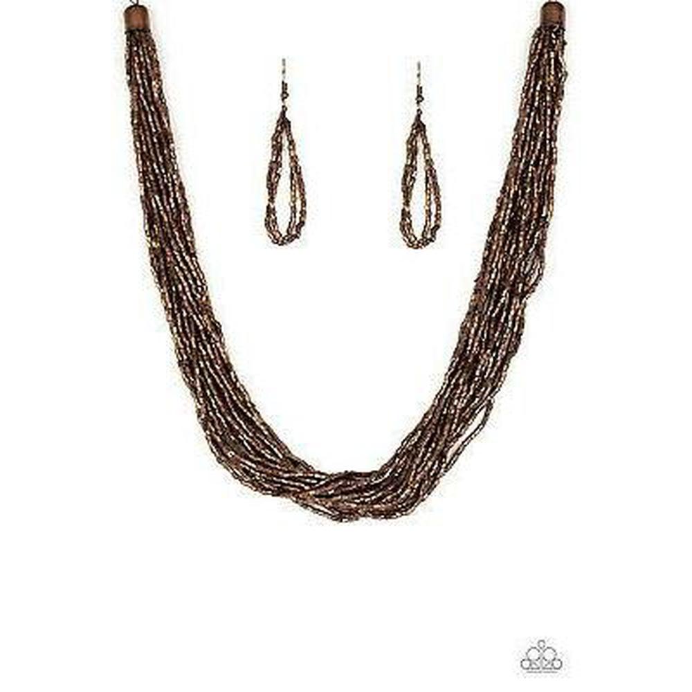 The Speed of Starlight Multi Necklace. - Dare2bdazzlin N Jewelry