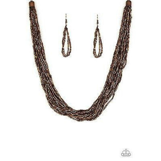 The Speed of Starlight Multi Necklace. - Dare2bdazzlin N Jewelry